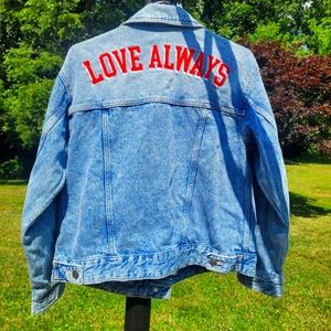 NWT Denim Jean Jacket sz XS